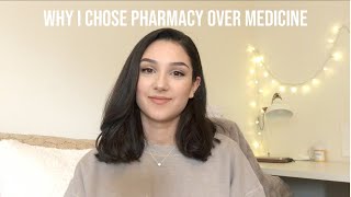 WHY I CHOSE PHARMACY OVER MEDICINE  My story  some advice [upl. by Nikoletta37]