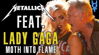 Metallica  Moth Into Flame Feat Lady Gaga Studio Version [upl. by Ddal]