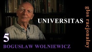 Bogusław Wolniewicz 5 UNIVERSITAS  English subtlites [upl. by Ruben]