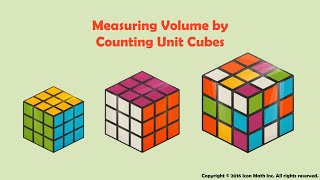 Measuring Volume by Counting Unit Cubes [upl. by Loats133]