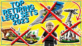 Top 25 LEGO sets retiring December 2023 [upl. by Pelmas]