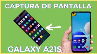 ▷ Como hacer una Captura de Pantalla Samsung Galaxy A21s  𝗧𝗶𝗽𝘀 𝘆 𝗧𝗿𝘂𝗰𝗼𝘀 𝗔𝟮𝟭𝘀 [upl. by Rayford]