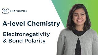 Electronegativity amp Bond Polarity  Alevel Chemistry  OCR AQA Edexcel [upl. by Inihor]