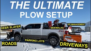 The Ultimate Snow Plow Truck [upl. by Aiykan]