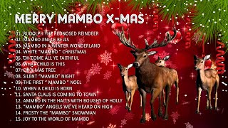 JOLLY CHRISTMAS SONGS PLAYLIST  MAMBO STYLE   BEST CHRISTMAS SONGS EVER 2023 CHRISTMAS MUSIC [upl. by Anniahs63]