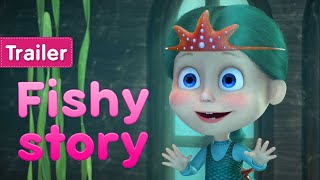 Masha and the Bear 💥🎬 NEW EPISODE 🎬💥 Best cartoon collection 🌊 Fishy story [upl. by Bollay]