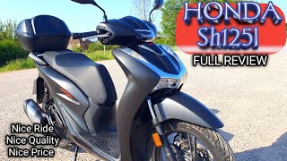 Honda Sh125i  A Review [upl. by Hedaza]