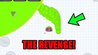 THE REVENGE Agario Mobile COMEBACK [upl. by Erdried]