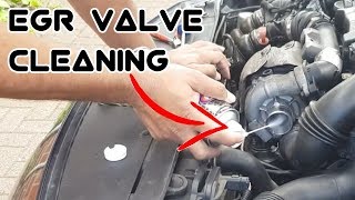 How To Clean EGR Valve Without Removing [upl. by Suiratnauq]