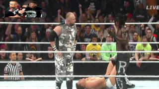 Bubba Ray Dudley returns too WWE 2015 [upl. by Eireva]