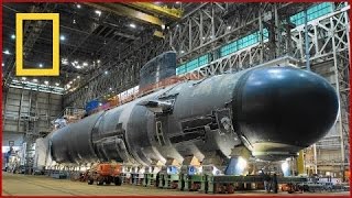 BBC Documentary  Super Sub USS Submarines Ultimate Structures National Geographic [upl. by Lehcyar]