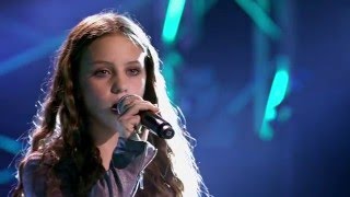 Resa  Nothing Else Matters  Singoff The Voice Kids  VTM [upl. by Belinda]