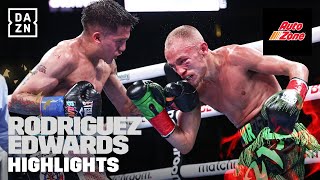 MASTERCLASS  Bam Rodriguez vs Sunny Edwards Fight Highlights [upl. by Atteval]