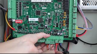 How to Connect a Reader to a DS K26 G Series Access Controller via Wiegand [upl. by Adelina]