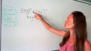 The Maths Prof The Rules of Indices  Exponents part 1 [upl. by Bagley]