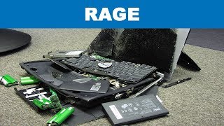 Most DESTRUCTIVE Twitch Rage Compilation Gamers breaking their computers [upl. by Uhp]