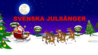 Svenska julsånger  Barnsånger  Christmas Songs in Swedish  Bjällerklang etc [upl. by Siva]