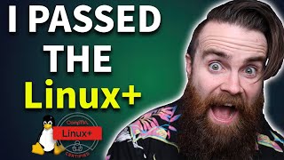 I PASSED the Linux how to pass the CompTIA Linux Exam [upl. by Brett]