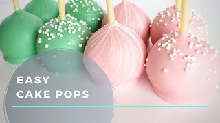 CAKE POPS Fast amp Easy [upl. by Kelula]