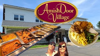 The Amish Door Restaurant And Bakery Wilmot Ohio Amish Country [upl. by Nye]