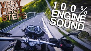 TAMING the TRIUMPH TIGER 800 XC RAW Onboard [upl. by Merri]