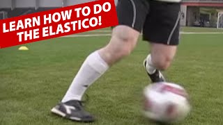 How To Do The Ronaldinho Elastico FlipFlap Soccer Football Move ★ [upl. by Phares]