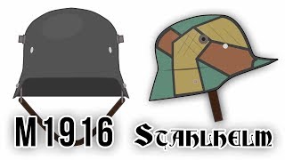 Stahlhelm M1916 World War I [upl. by Placido]