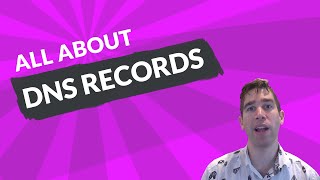 DNS Records for Newbies  How To Manage Website Records [upl. by Yeznil355]