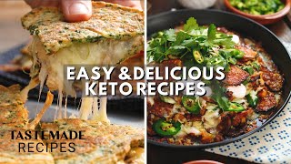 12 Keto Dinner Ideas To Ring In The New Year  Tastemade Staff Picks [upl. by Esnohpla]