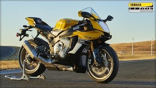 Yamaha YZFR1 Features amp Benefits [upl. by Einimod]