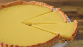 Lemon Tart Recipe [upl. by Nahgam]