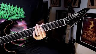 Sylosis  Worship Decay Guitar Playthrough [upl. by Lorie]