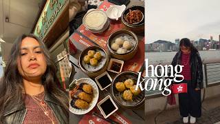 HONG KONG VLOG 🇭🇰 [upl. by Aromas]