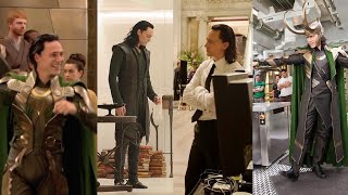 All Loki Behind the Scenes [upl. by Bushey298]