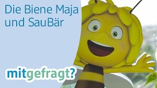 Wie kommt die Biene Maja auf die SauBär Box Zu Gast im Studio 100  dm mitgefragt Folge 52 [upl. by Fraser448]