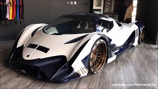 Devel Sixteen 5000HP 2019  Reallife review [upl. by Asital]