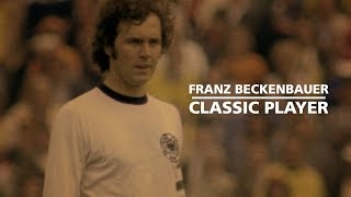 Franz BECKENBAUER  FIFA Classic Player [upl. by Ecnirp]