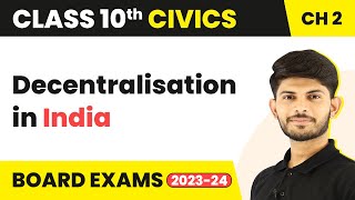 Decentralisation in India  Federalism  Civics  Class 10th  Magnet Brains 202324 [upl. by Berkman]