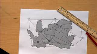 Thiessen Polygon Method Step 2 [upl. by Sherm]