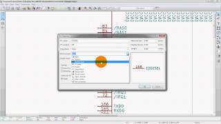 KiCad 30  Creating Pins On Schematic Symbols In KiCad [upl. by Cochard]