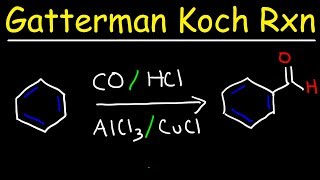 Gatterman Koch Reaction [upl. by Roi]