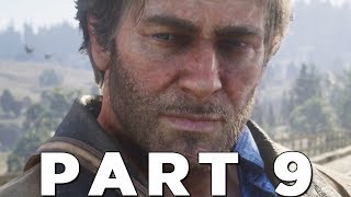 RED DEAD REDEMPTION 2 Walkthrough Gameplay Part 9  POKER RDR2 [upl. by Cartan525]