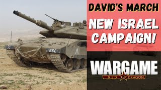 Wargame Red Dragon  New Israel Campaign  Davids March 1 [upl. by Fannie]