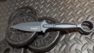 Cold Steel Battle Ring Dagger A KnivesFAST Review [upl. by Annadal]