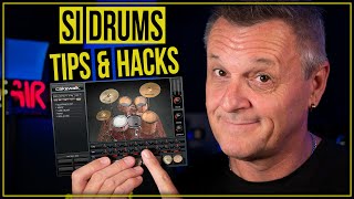 Cakewalk by Bandlab  SI DRUMS  Tips and Hacks [upl. by Hawley]