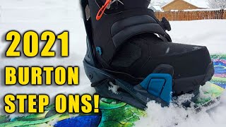 Burton Step On Bindings Version 2 Review [upl. by Hollie68]