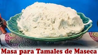 Easy Maseca Masa for Tamales Recipe  StepbyStep Guide  Delicious amp Full of Flavor [upl. by Brink]