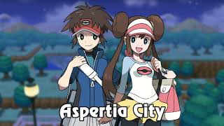 Aspertia City Nighttime  Remastered [upl. by Holly]