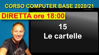 15 Corso di Computer base 20202021  Daniele Castelletti  Associazione Maggiolina [upl. by Hernandez]