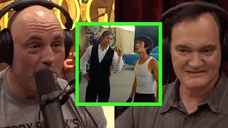 Quentin Tarantino on the Bruce Lee quotHollywoodquot Controversy [upl. by Alejna997]